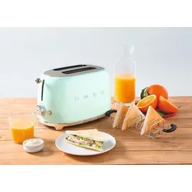 Smeg TSF01CREU Creme / Hochglanz