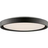 Brilliant Sonora 1 LED Ø 41 x 8 cm schwarz-weiß