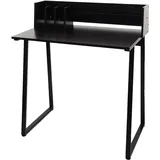 MCW Konsolentisch HWC-K69 82x51x0 cm schwarz