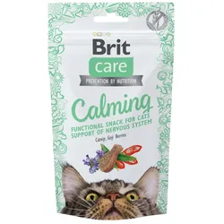 Brit Care Cat Snack - Katzen-Snack 50g Calming