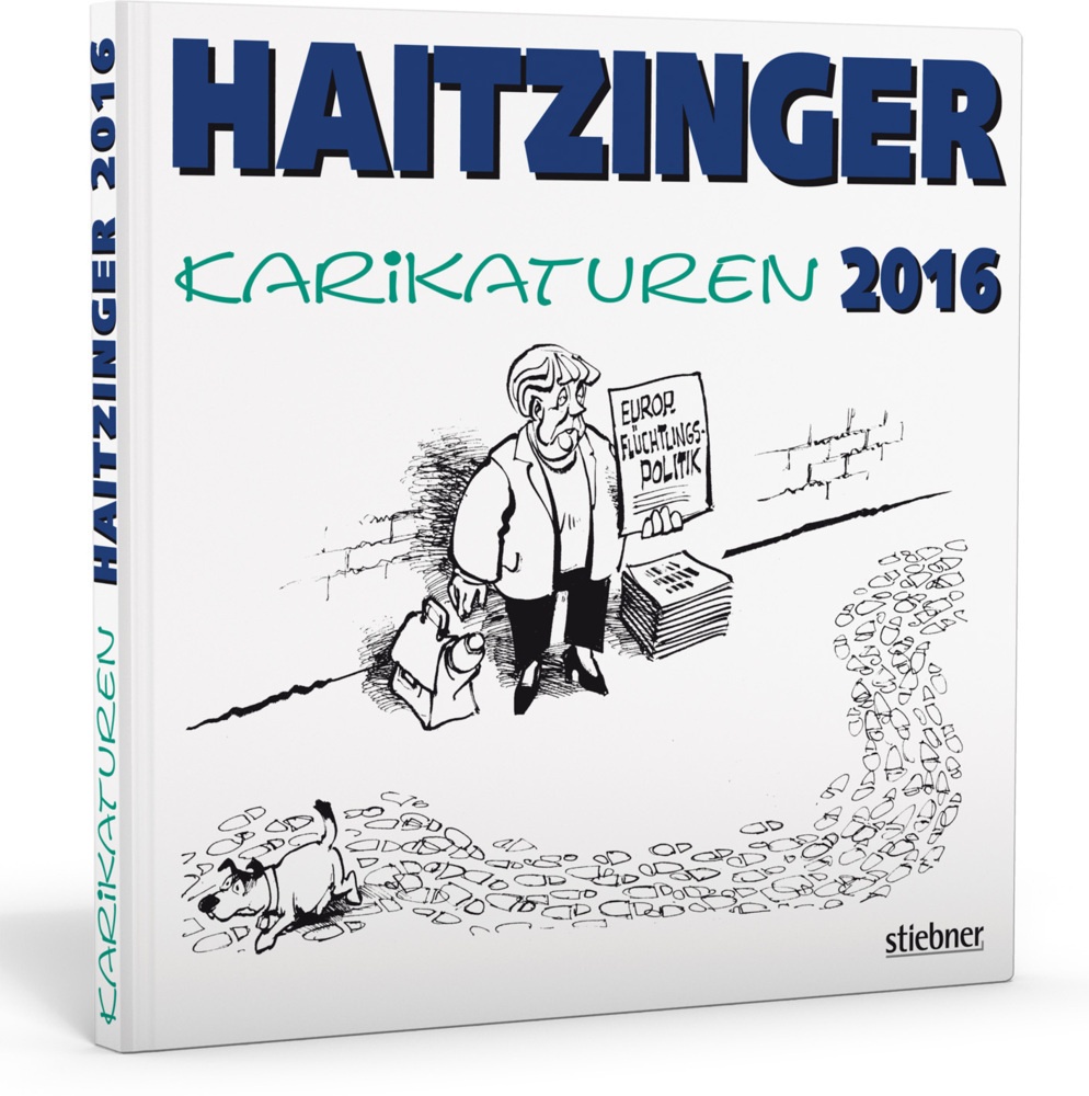 Haitzinger Karikaturen 2016 - Horst Haitzinger  Gebunden