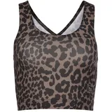 LASCANA Funktionsshirt 32/34 Braun/Nougat