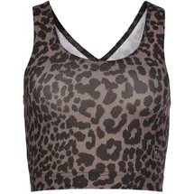 LASCANA Funktionsshirt 32/34 Braun/Nougat