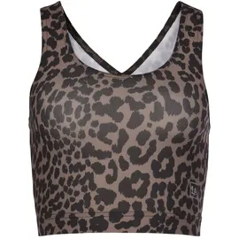 LASCANA Funktionsshirt 32/34 Braun/Nougat