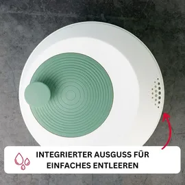 Westmark Spinderella Salatschleuder 4,4 l mint-grün