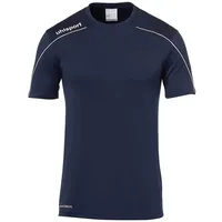 Uhlsport Stream 22 Trikot Kurzarm Marine/Weiß 116