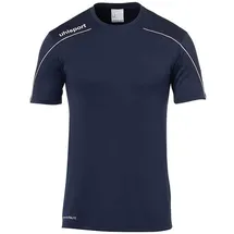 Uhlsport Stream 22 Trikot Kurzarm Marine/Weiß 116