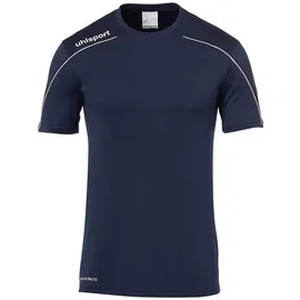 Uhlsport Stream 22 Trikot Kurzarm Marine/Weiß 116