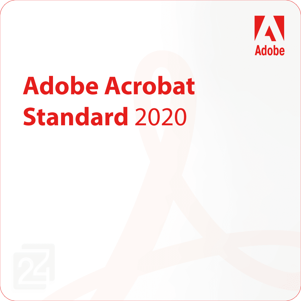 Adobe Acrobat Standard 2020