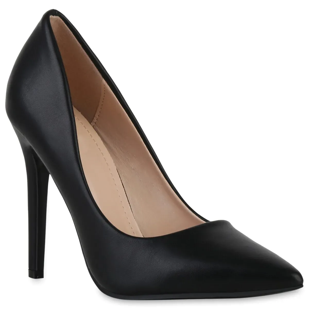 Damen High Heels in Schwarz