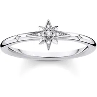 Thomas Sabo TR2317-051-14 Silberring für Damen Stern, 50/15,9