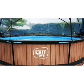 EXIT TOYS Poolabdeckung ECO Ø 360 cm