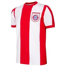 Copa Football - Retro Fußballtrikot FC Bayern München 1971/72 Rot - 100% Baumwolle - Größe S