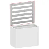 Biohort Rankgitter für DaVinci Gr. 100 102 x 91 cm Silber
