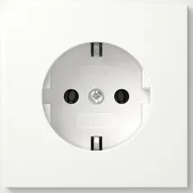 Gira Steckdose TX-44 16 A 250 V~ IP20 Weiß 1 St.