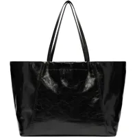 Liebeskind Berlin Liebeskind CHUDY PAPER TOUCH CRINKLE Shopper L, black L