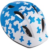 MET-Helmets Met Helm Super Buddy, 52- 57cm White/blue Airplanes,