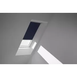 VELUX Dachfensterrollo DKL CK06 1100 uni dunkelblau/aluminium