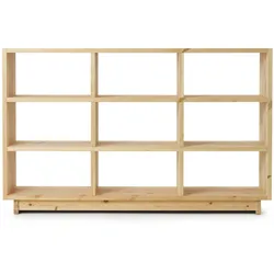 Normann Copenhagen - Plank Bücherregal, hoch, Kiefer natur