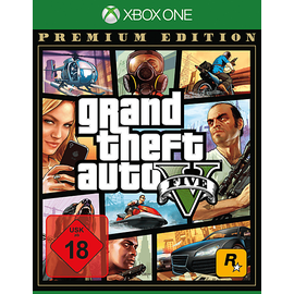 GTA 5 - Grand Theft Auto V Premium Edition Xbox One