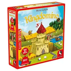 Pegasus Spiele Kingdomino Brettspiel 4250231714450 Pegasus Spiele