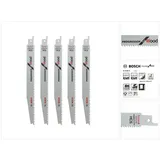 Bosch Säbelsägeblatt S 2345 X, Progressor for Wood, 5er-Pack