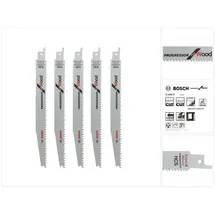 Bosch Säbelsägeblatt S 2345 X, Progressor for Wood, 5er-Pack