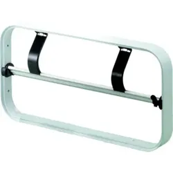 Rocholz Rahmen komplett STANDARD Rollenbreite 100 cm glatte Abreißkante
