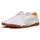 Silber/Weiß/Orange 42