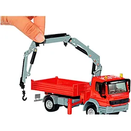 Siku 3534 - Mercedes Atego mit Kran verschiedene Farben 1:50