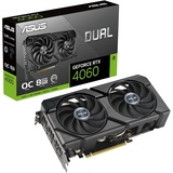 Asus Dual GeForce RTX 4060 EVO OC Edition