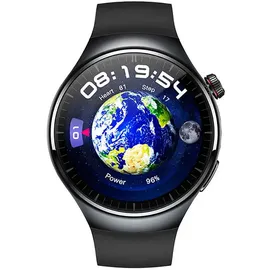 Zeblaze Thor Ultra 112 mm BT Kunststoffgehäuse Schwarz Sportarmband Schwarz One Size