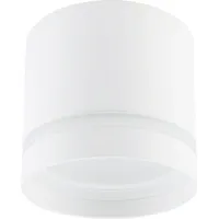 Licht-Erlebnisse Deckenlampe innen Weiß GX53 D: 8,5 cm klein
