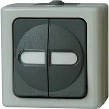 Kopp Blue Electric Serienschalter grau