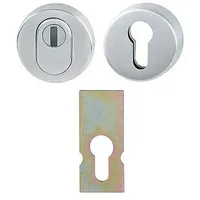 HOPPE Schutzrosette E42NSB(-ZA)/42HS Ausführung: mit Kernziehschutz Farbe: Weiß