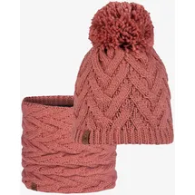 Buff ® Knitted & Fleece Nackenwärmer - Crimson - One Size