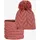 Buff ® Knitted & Fleece Nackenwärmer - Crimson - One Size