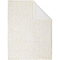 Nattou Kuscheldecke aus Baumwolle und Polyester, 75 x 100