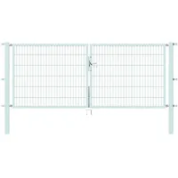 GAH Alberts Alberts Flexo feuerverzinkt, Lichte Bxh3000x1200, Pf80x80/1900mm