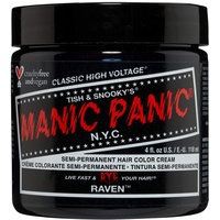 Manic Panic Classic High Voltage Haarfarbe Schwarz 118 ml