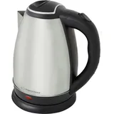 Esperanza Ekk104x 1.8l 2200w Inox Wasserkocher Silber matt, 1,8 Liter, 2200 W Wasserkocher,