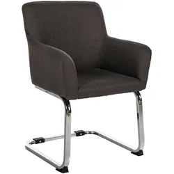 CLP Stuhl Puka schwarz/Stoff