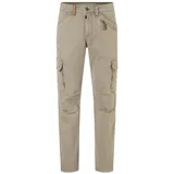 Timezone Bentz Regular Fit Cargohose Beige W30/L34