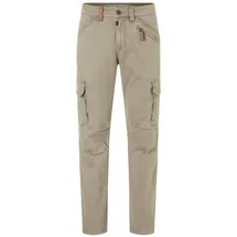 Timezone Bentz Regular Fit Cargohose Beige W30/L34