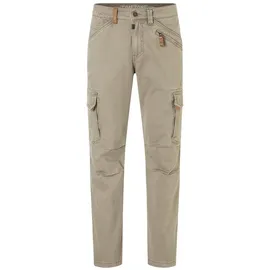 Timezone Bentz Regular Fit Cargohose Beige W30/L34