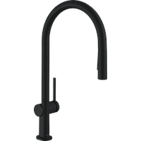 Hansgrohe Talis M54 210 2jet mattschwarz 72801670