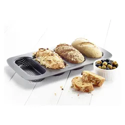 WESTMARK Mini-Baguetteblech 4 Nester