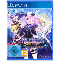 Neptunia Game Maker R:Evolution Day One Edition (PS4)
