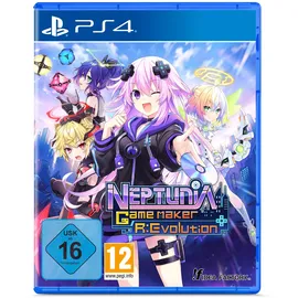 Neptunia Game Maker R:Evolution Day One Edition (PS4)