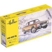 Heller 80171 MB 450SL 1/43